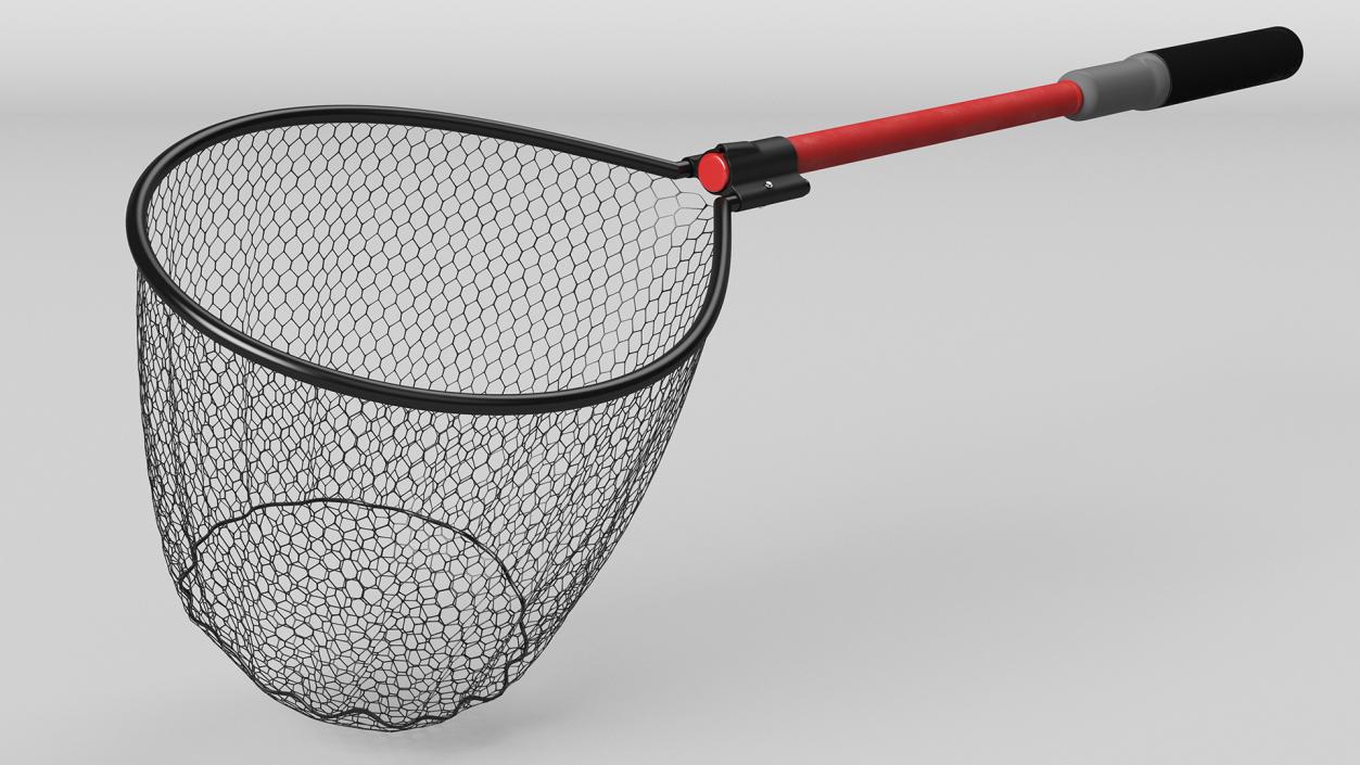 3D Fishing Landing Nets Collection