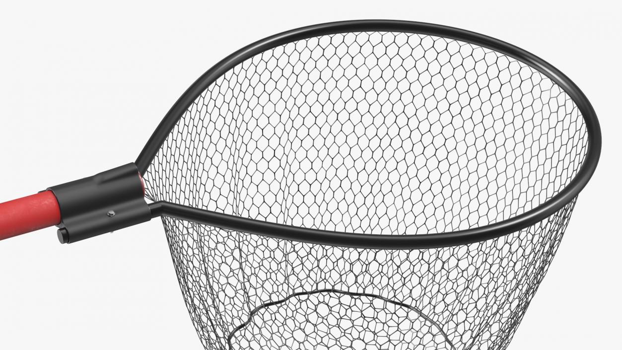 3D Fishing Landing Nets Collection