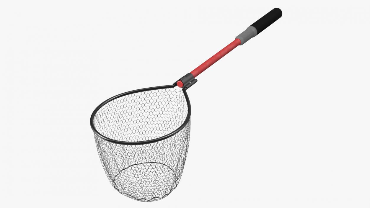 3D Fishing Landing Nets Collection