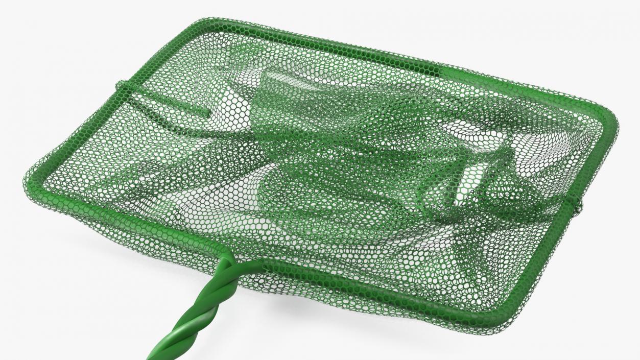 3D Fishing Landing Nets Collection