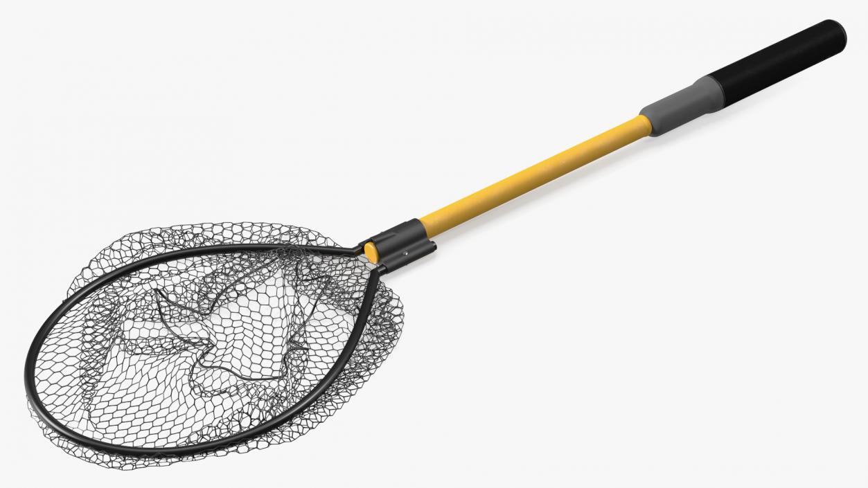 3D Fishing Landing Nets Collection