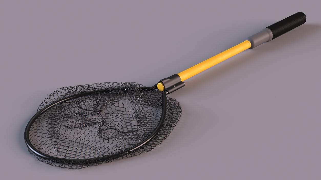 3D Fishing Landing Nets Collection