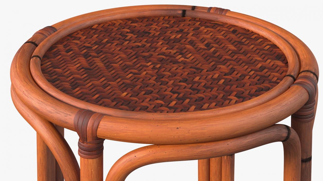 Rattan Furniture Collection 2 3D model