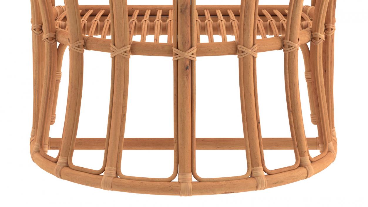 Rattan Furniture Collection 2 3D model