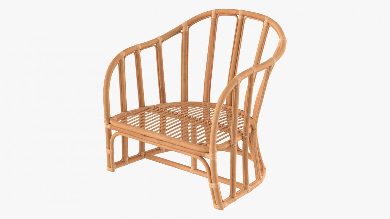 Rattan Furniture Collection 2 3D model