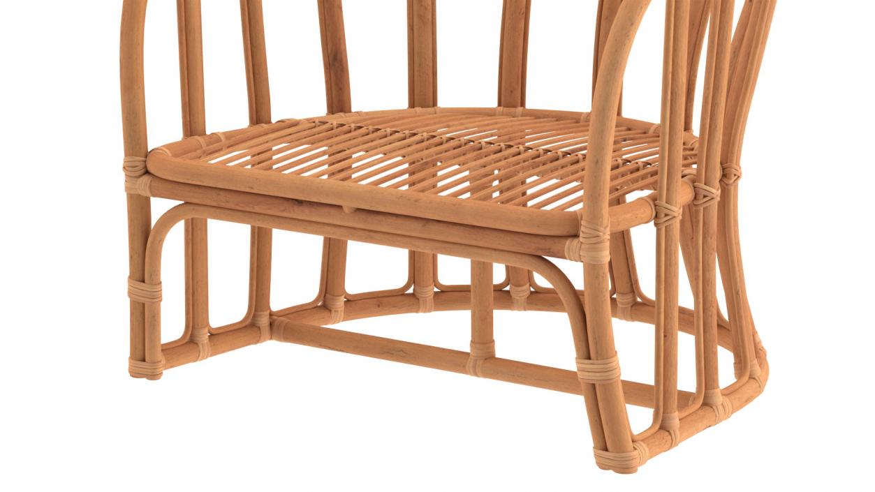 Rattan Furniture Collection 2 3D model