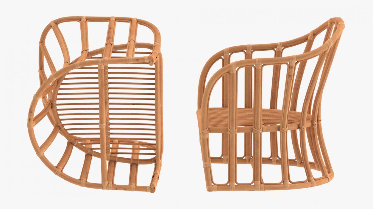 Rattan Furniture Collection 2 3D model