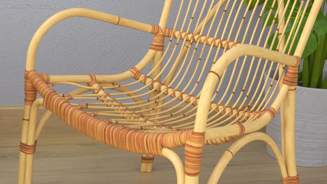 Rattan Furniture Collection 2 3D model