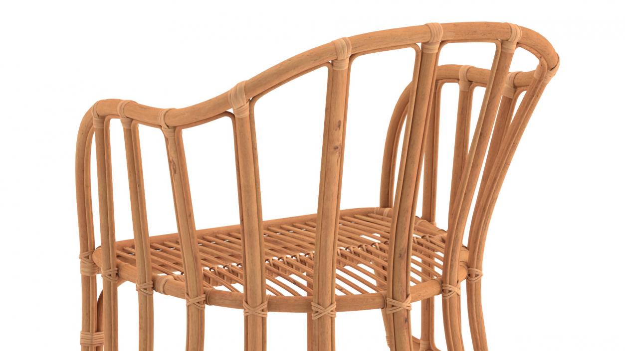 Rattan Furniture Collection 2 3D model