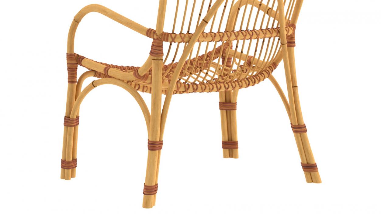 Rattan Furniture Collection 2 3D model