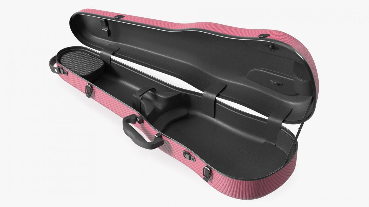 3D Violin Case Gewa Pure Red Empty