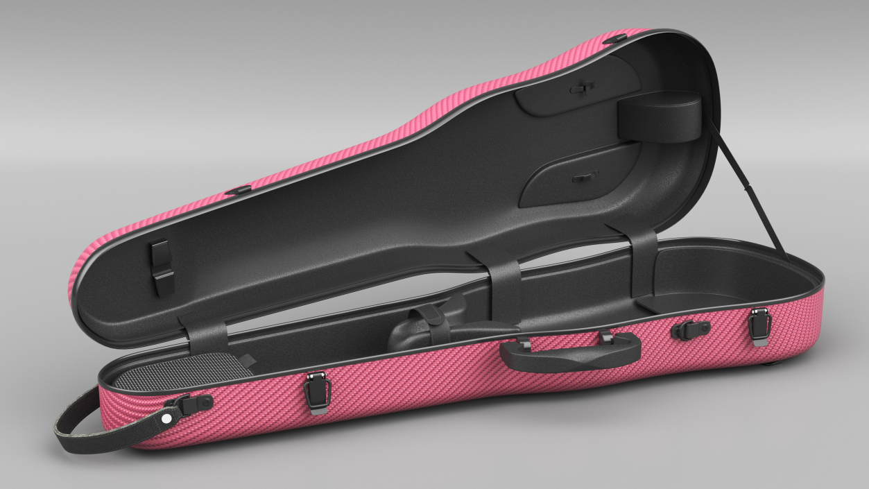 3D Violin Case Gewa Pure Red Empty