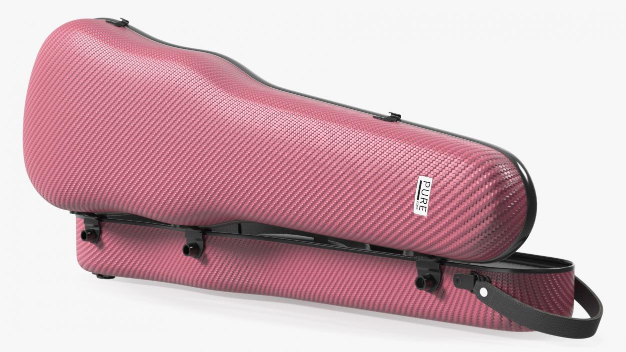 3D Violin Case Gewa Pure Red Empty