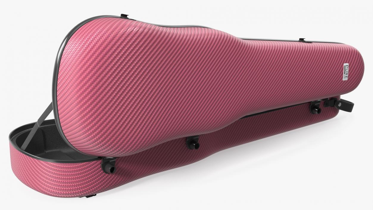 3D Violin Case Gewa Pure Red Empty