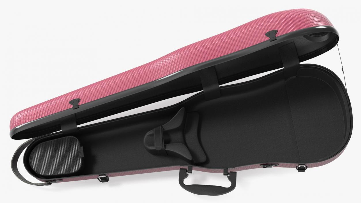 3D Violin Case Gewa Pure Red Empty