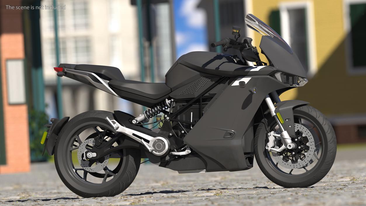 3D model Electric Sport Motorcycle