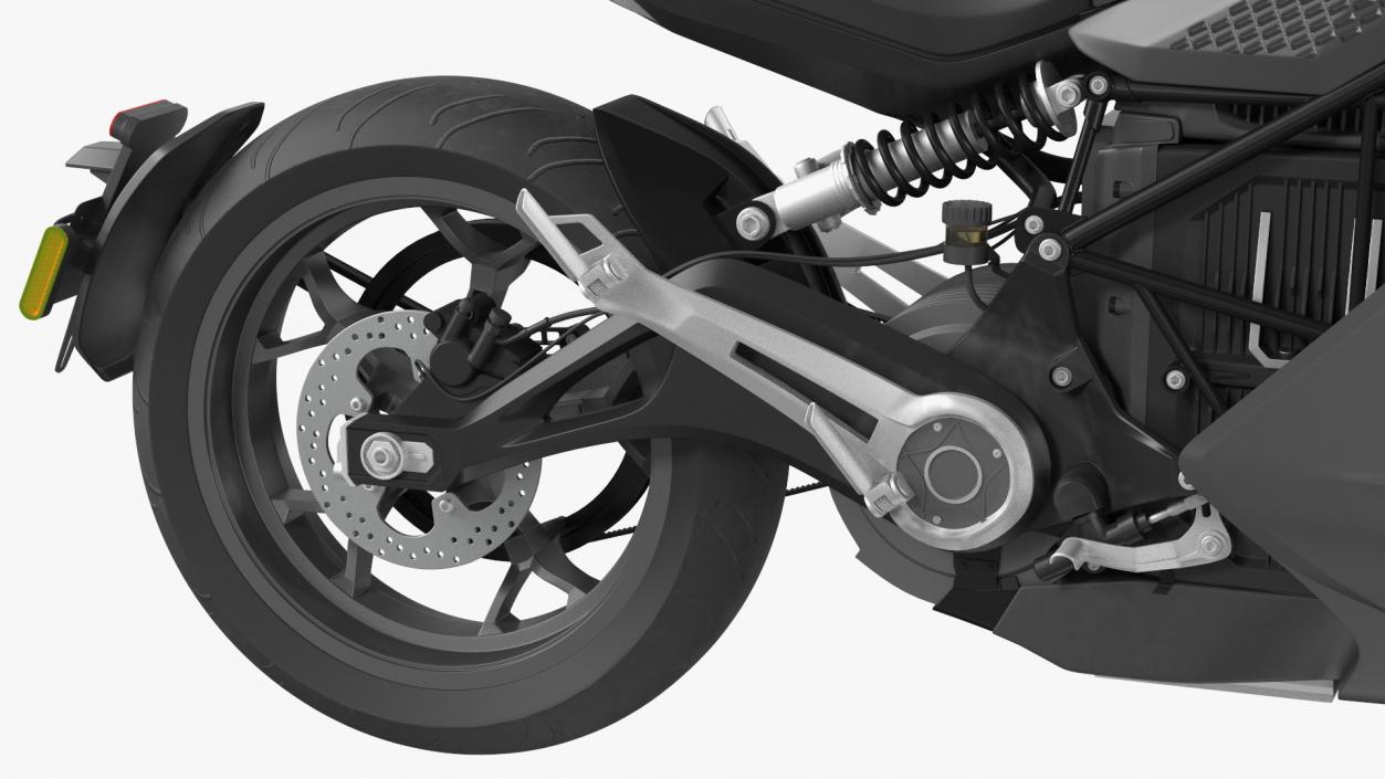 3D model Electric Sport Motorcycle