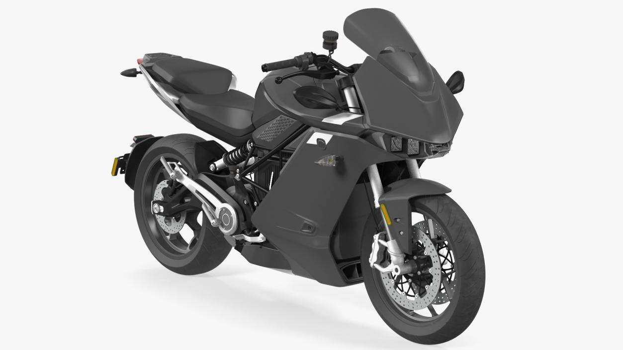 3D model Electric Sport Motorcycle