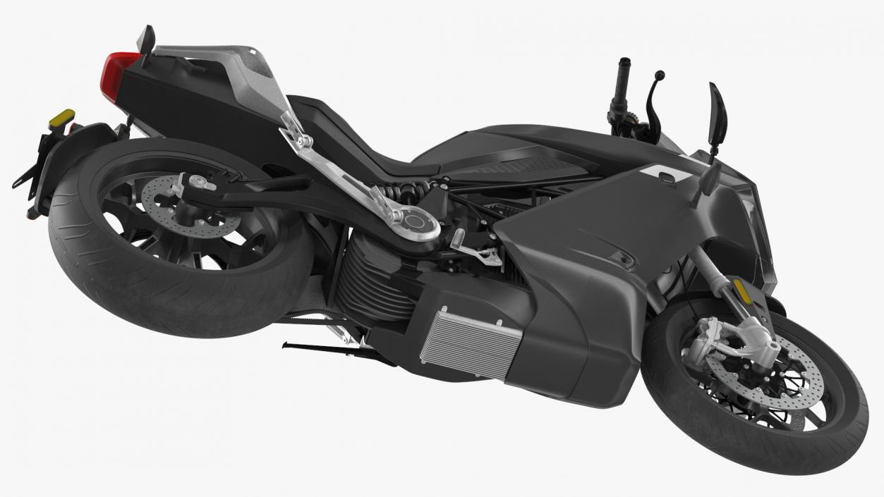 3D model Electric Sport Motorcycle