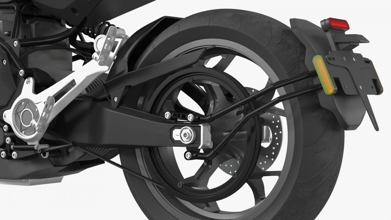 3D model Electric Sport Motorcycle