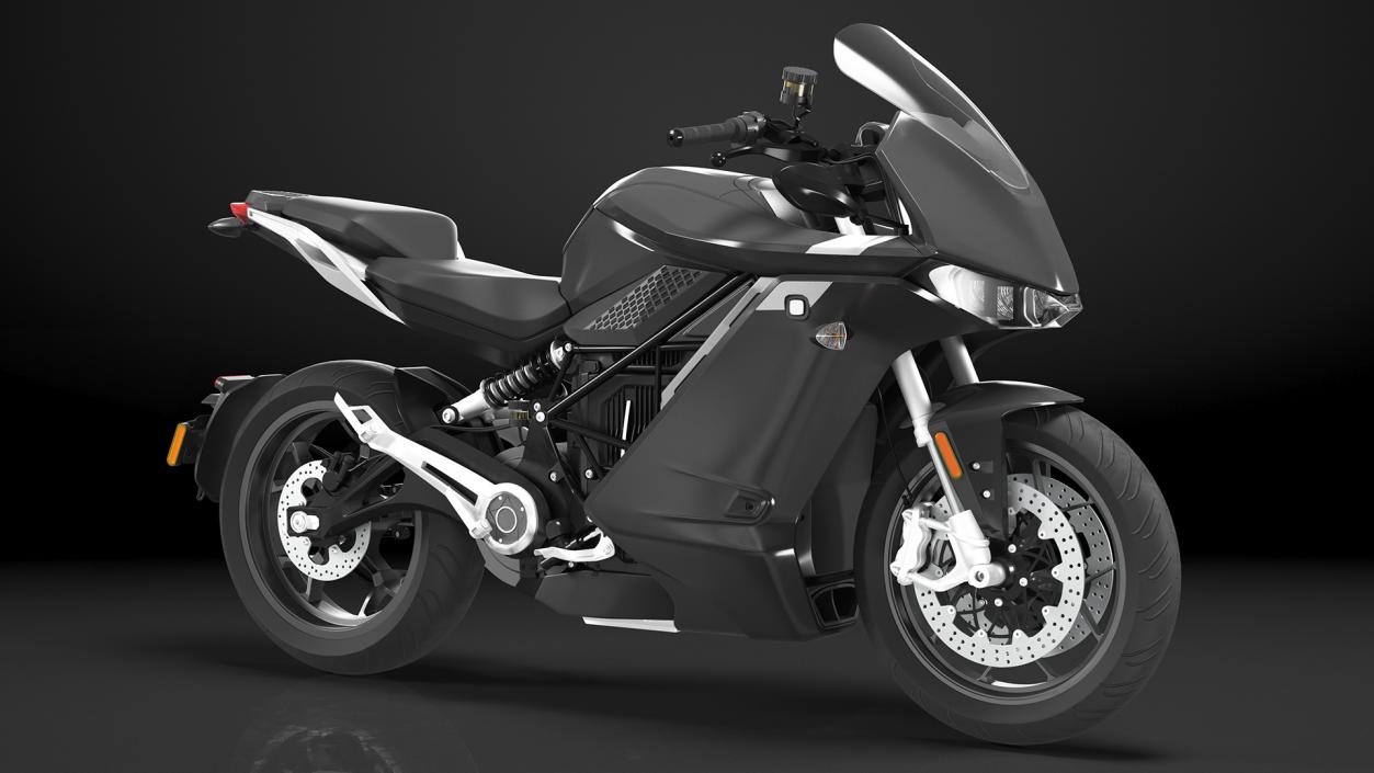 3D model Electric Sport Motorcycle