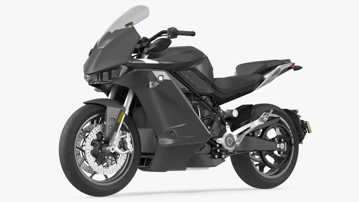 3D model Electric Sport Motorcycle