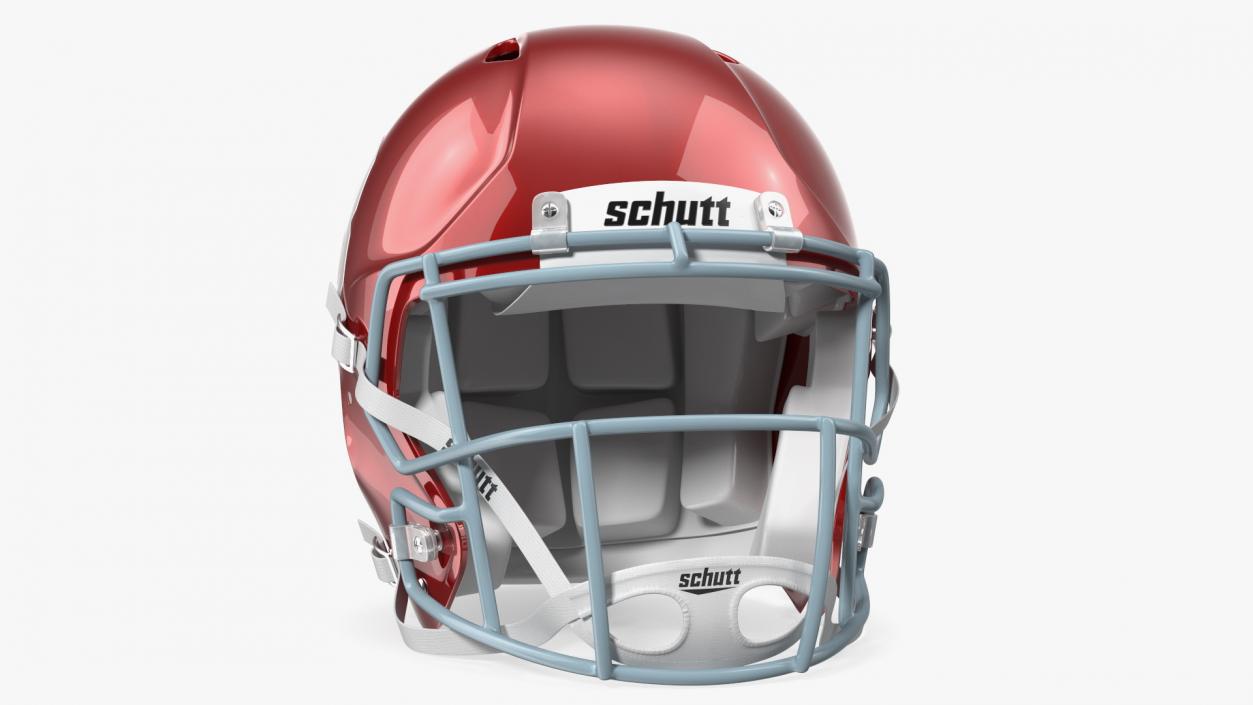 Schutt Football Helmet Number 13 3D