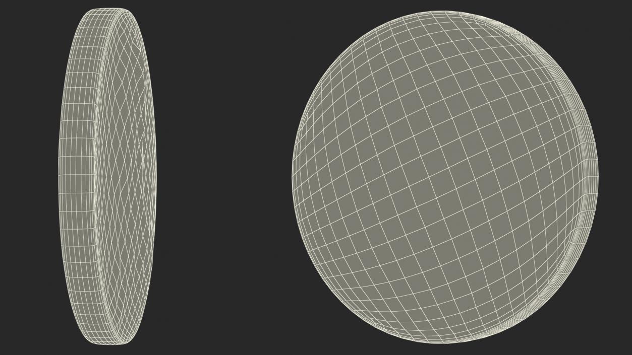 Nobel Medal for Physics and Chemistry 3D