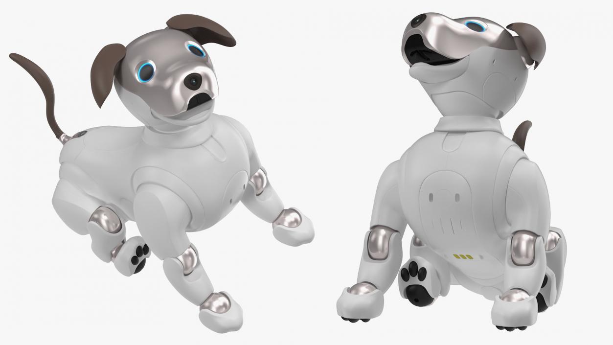 Sony Aibo 2017 Sitting Pose 3D