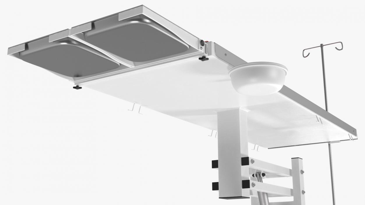 3D model Veterinary Examination Table Rigged