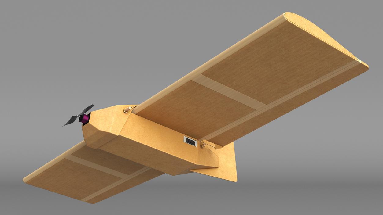 3D Logistics Cardboard Drone SYPAQ