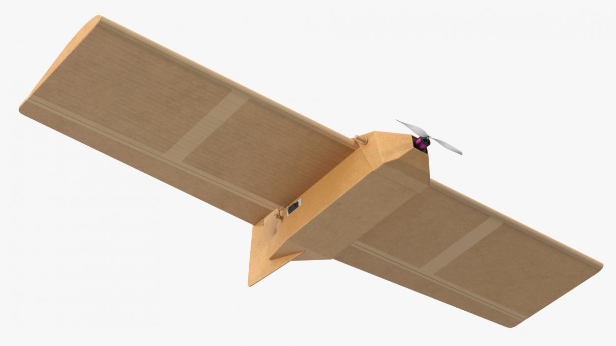 3D Logistics Cardboard Drone SYPAQ