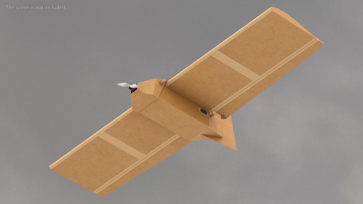 3D Logistics Cardboard Drone SYPAQ