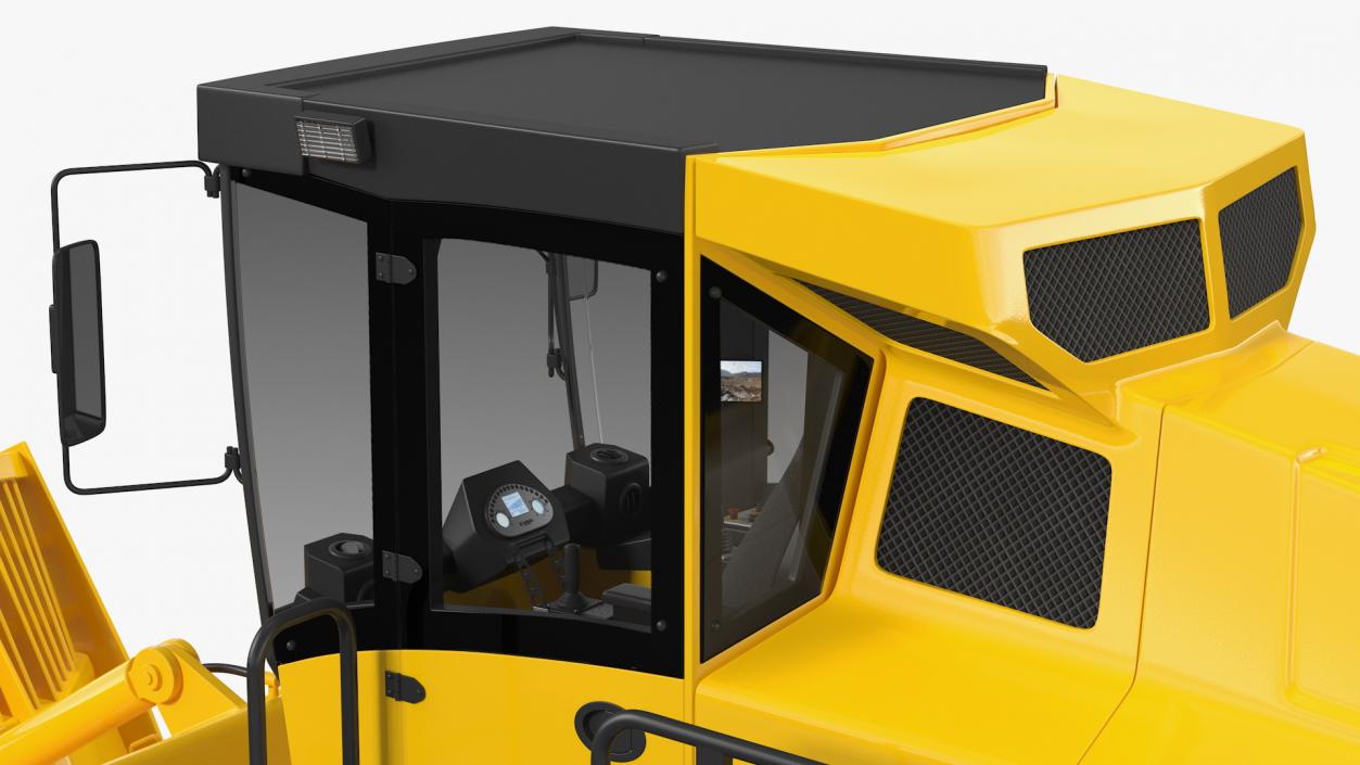 3D Bomag BC 473 RB5 Refuse Compactor model