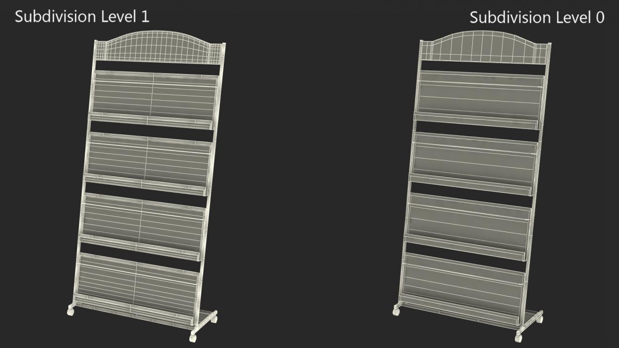 3D Magazines Holder