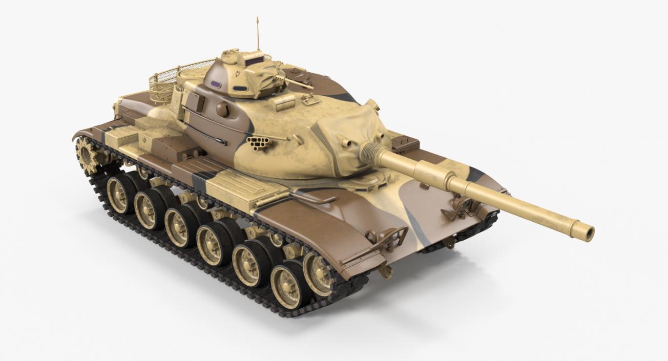 3D Rigged Tanks Collection model