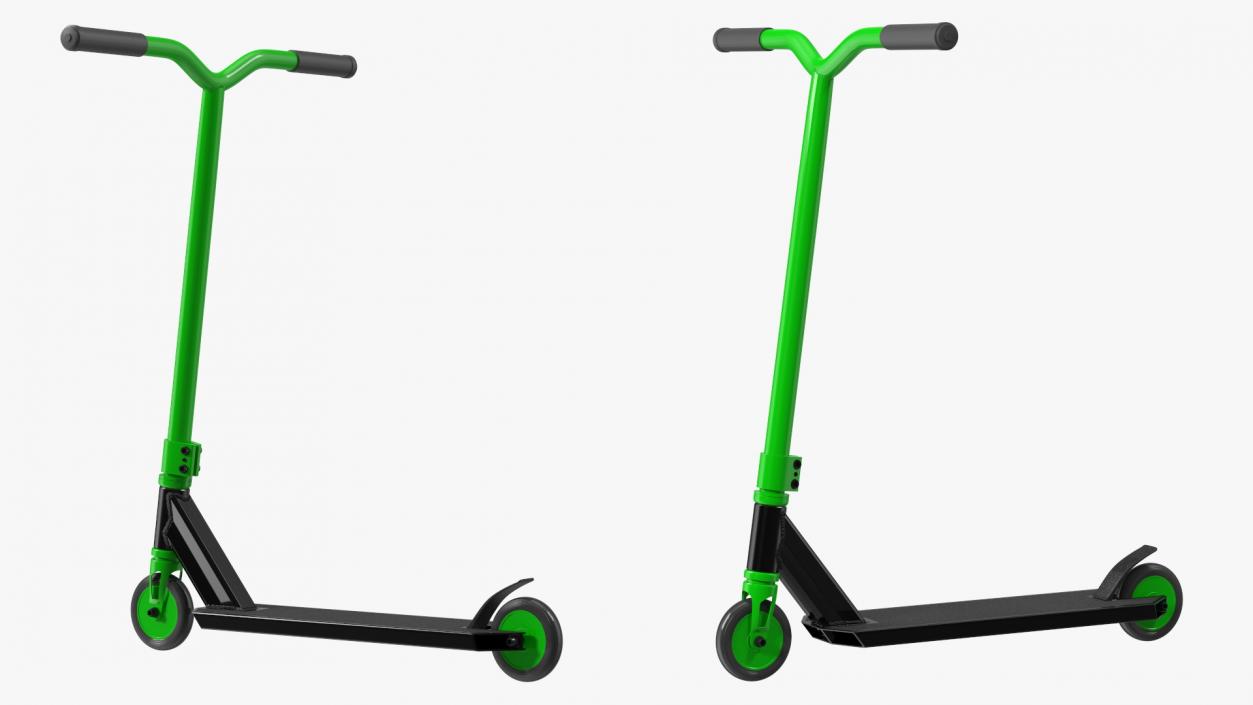 Freestyle Scooter 3D