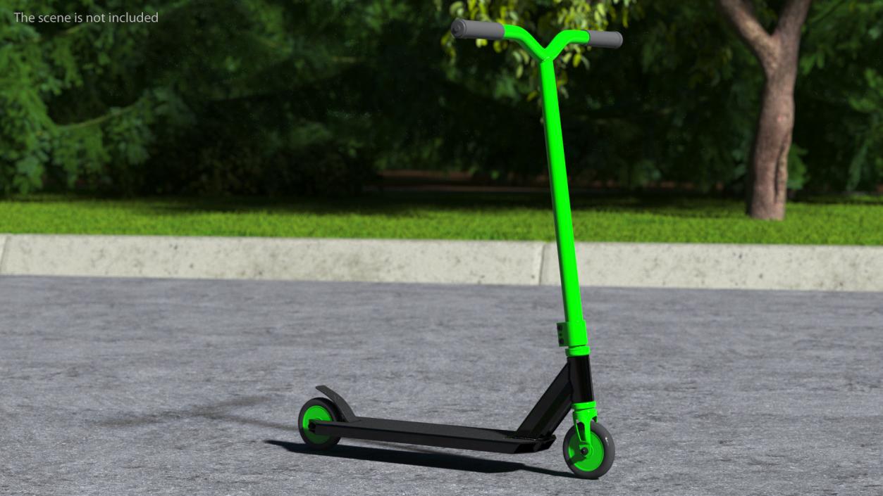 Freestyle Scooter 3D