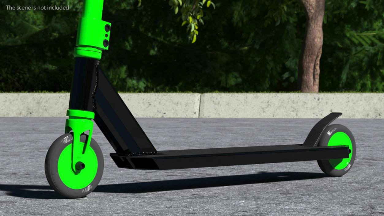 Freestyle Scooter 3D