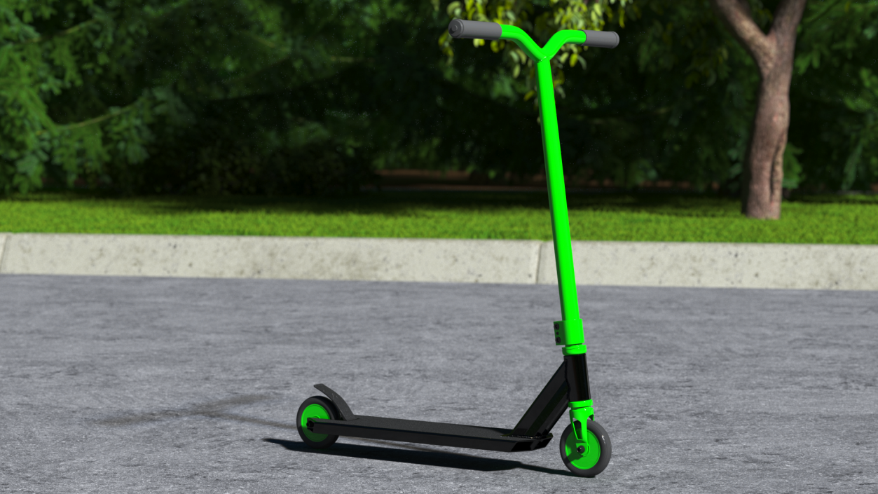 Freestyle Scooter 3D