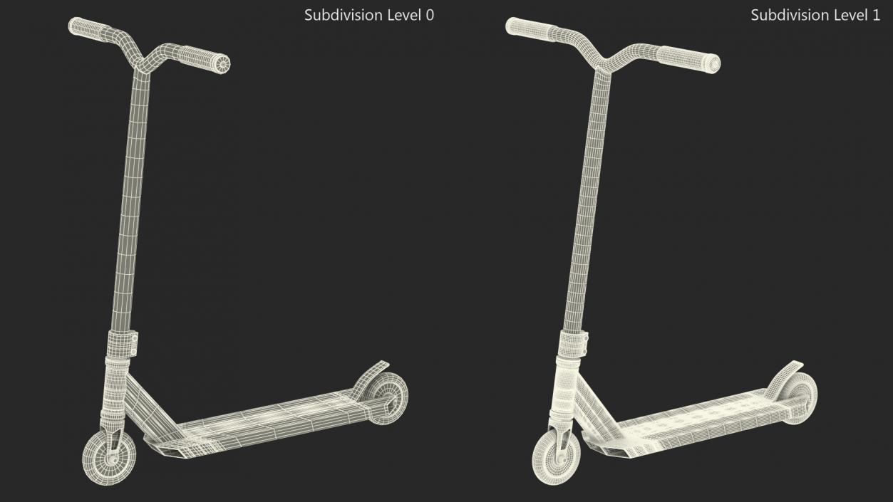 Freestyle Scooter 3D