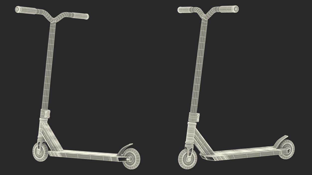 Freestyle Scooter 3D