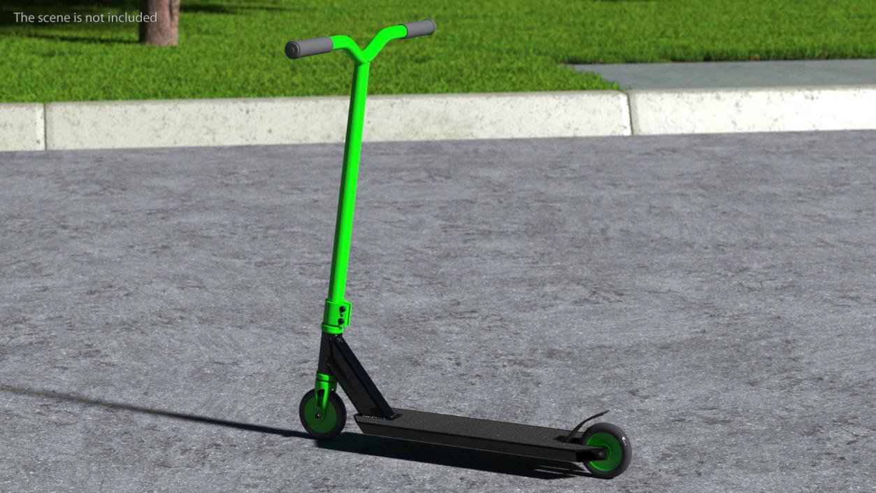 Freestyle Scooter 3D