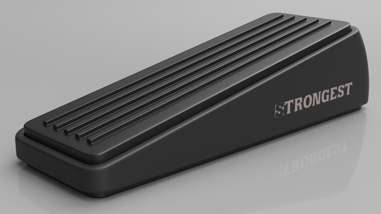 3D Strongest Door Stopper Black model