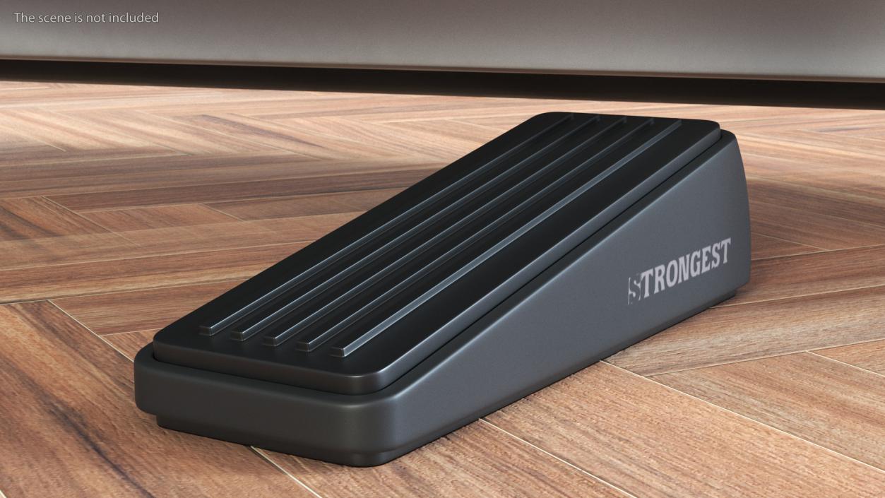 3D Strongest Door Stopper Black model