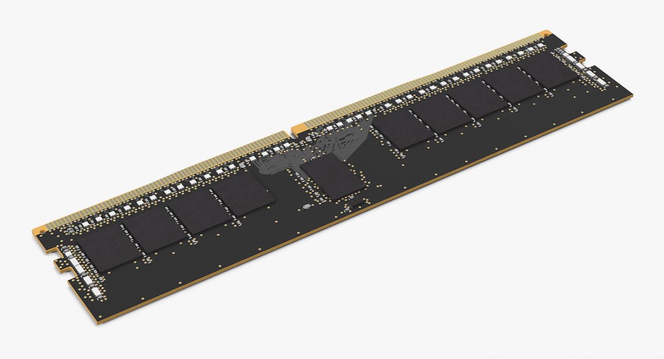 3D model Memory Bar