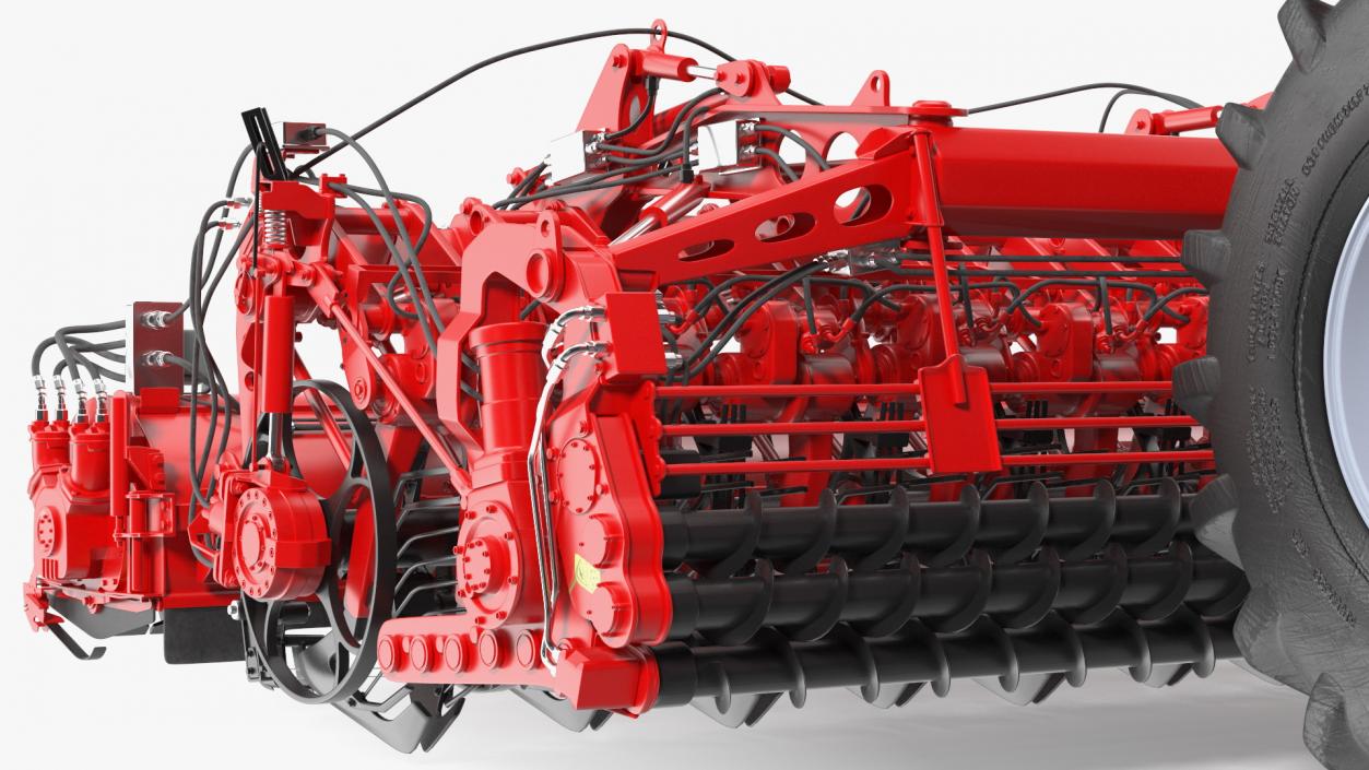 HOLMER Terra Dos T4-30 Self-Propelled Beet Harvester 3D