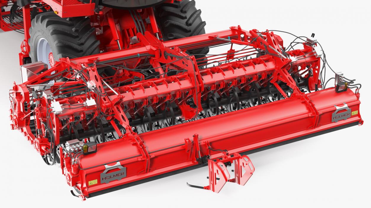 HOLMER Terra Dos T4-30 Self-Propelled Beet Harvester 3D