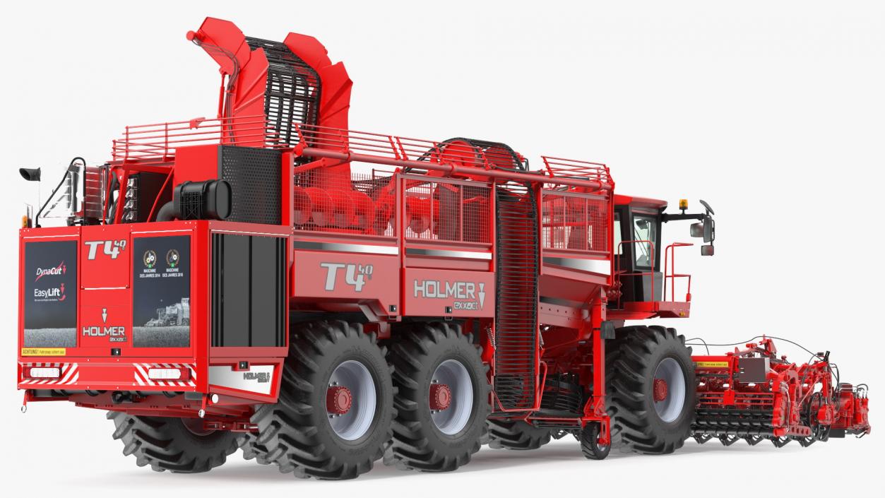 HOLMER Terra Dos T4-30 Self-Propelled Beet Harvester 3D