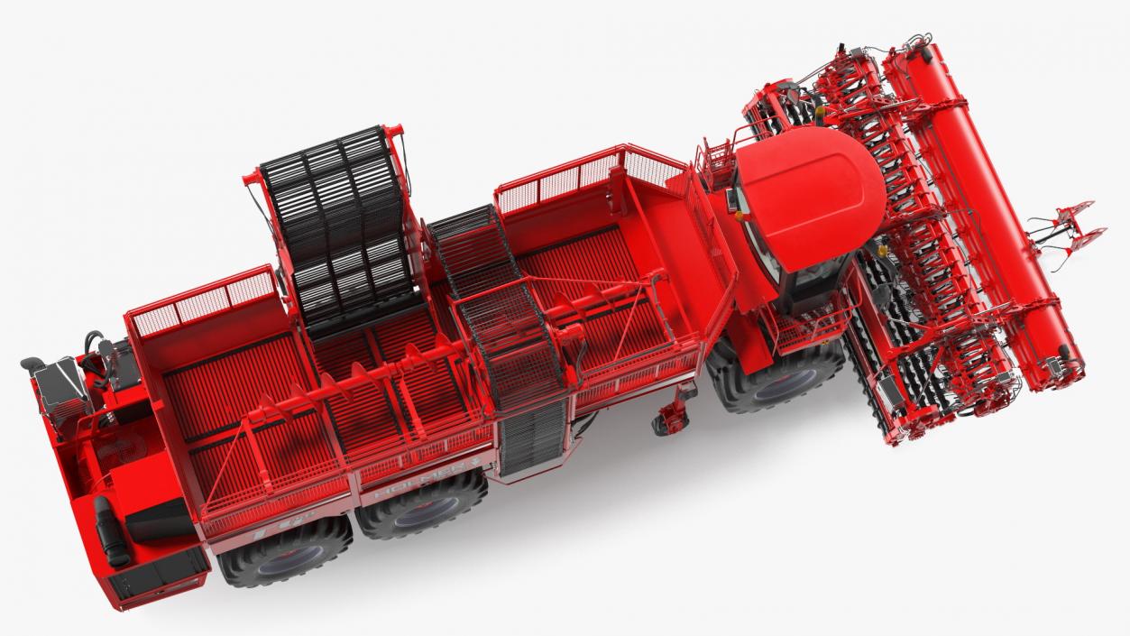 HOLMER Terra Dos T4-30 Self-Propelled Beet Harvester 3D